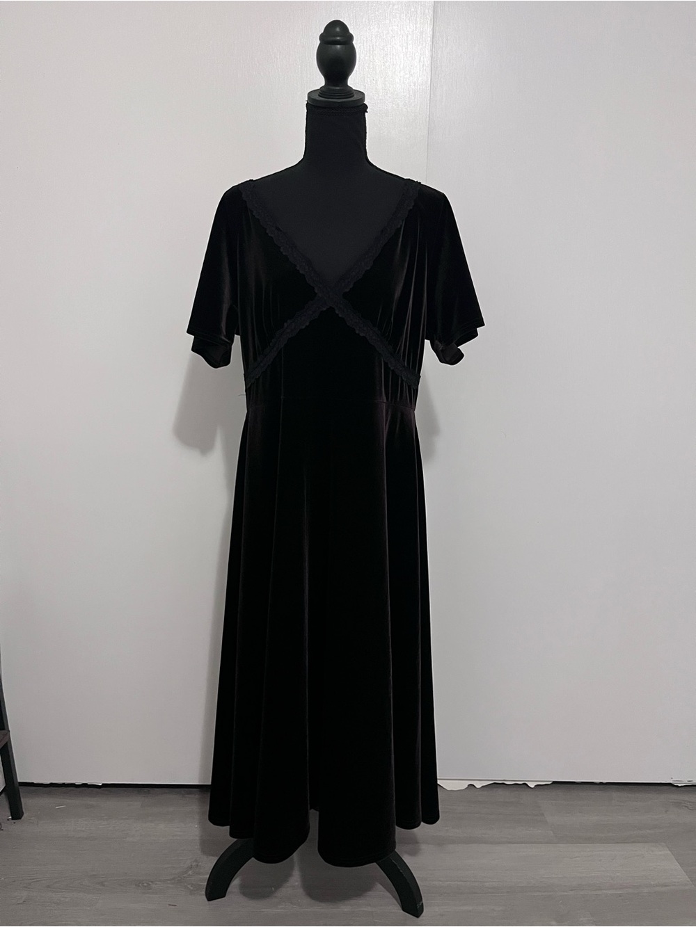 Killstar Velvet Brown Dress